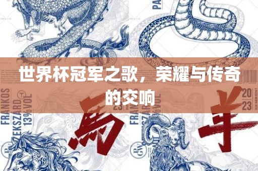 世界杯冠军之歌，荣耀与传奇的交响眉山市正发家政服务有限公司