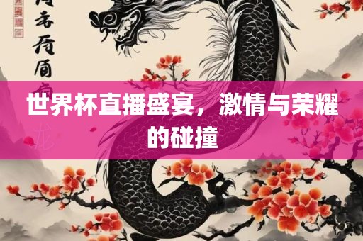 世界杯直播盛宴，激情与荣耀的碰撞