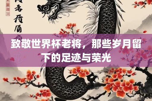 致敬世界杯老将，那些岁月留下的足迹与荣光