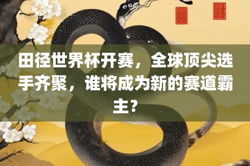田径世界杯开赛，全球顶尖选手齐聚，谁将成为新的赛道霸主？眉山市正发家政服务有限公司