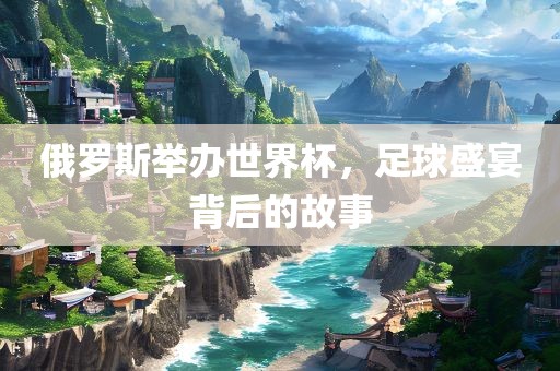俄罗斯举办世界杯，足球盛宴背后的故事眉山市正发家政服务有限公司