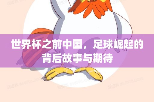 世界杯之眉山市正发家政服务有限公司前中国，足球崛起的背后故事与期待
