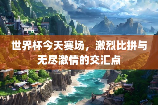 世界杯今天赛场，激烈比拼与无尽激情的交汇点
