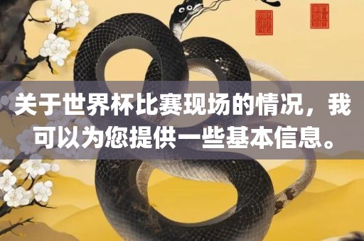 关于世界杯眉山市正发家政服务有限公司比赛现场的情况，我可以为您提供一些基本信息。