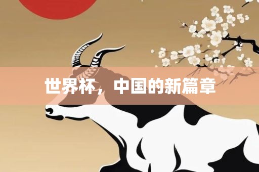世界杯，中国的新篇章