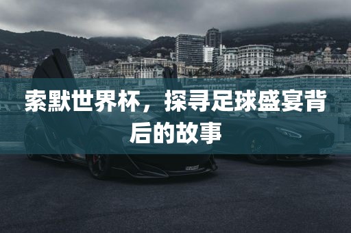 索默世界杯，探寻足球盛宴背后的故事眉山市正发家政服务有限公司