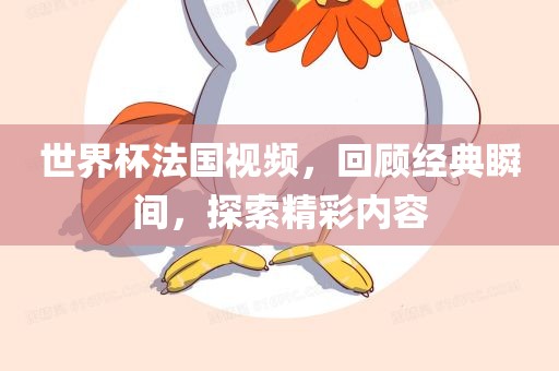世界杯法国视频，回顾经典瞬间，探索精彩内容