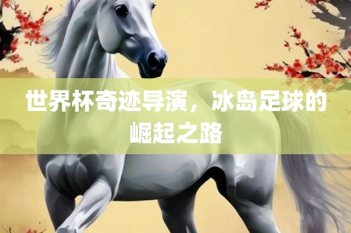 世界杯奇迹导演，冰岛足球的崛起之路