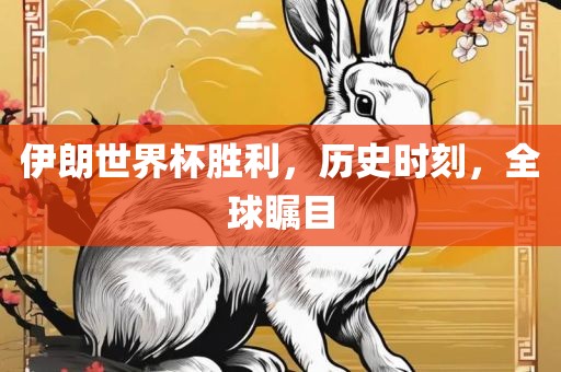 伊朗世界杯胜利，历史时刻，全球瞩目眉山市正发家政服务有限公司