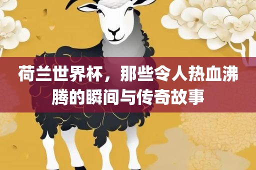 荷兰世界杯，那些令人热血沸腾的瞬间与传奇故事眉山市正发家政服务有限公司