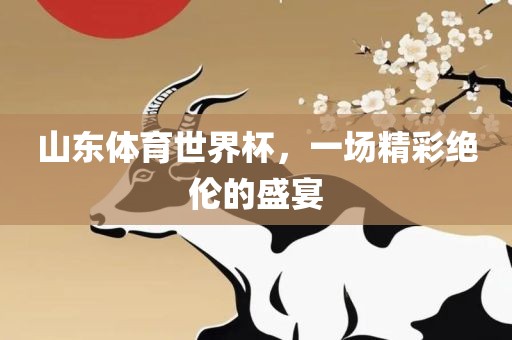 山东体育世界杯，一场精彩绝伦的盛宴