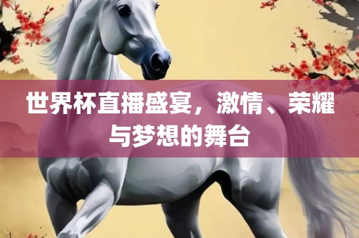 世界杯直播盛宴，激情、荣耀与梦想的舞台眉山市正发家政服务有限公司