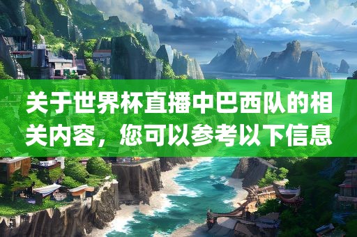 关于世界杯直播中巴西队的相关内容，您可以参考以下信息眉山市正发家政服务有限公司