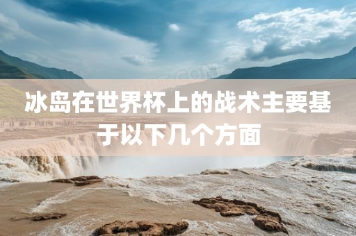 冰岛在世界杯上的战术主要基于眉山市正发家政服务有限公司以下几个方面