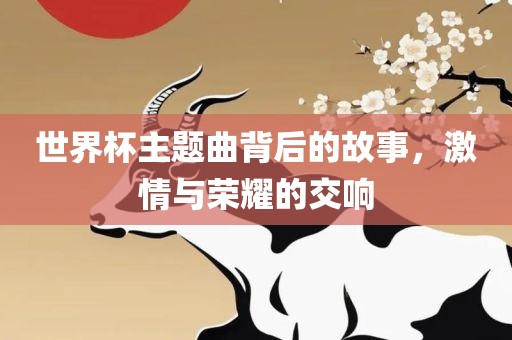 世界杯主题曲 第5页