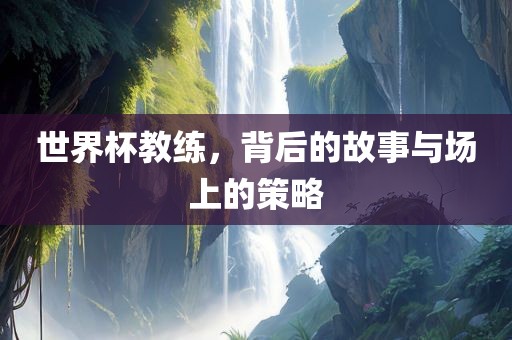世界杯教练，背后的故事与场上的策略眉山市正发家政服务有限公司