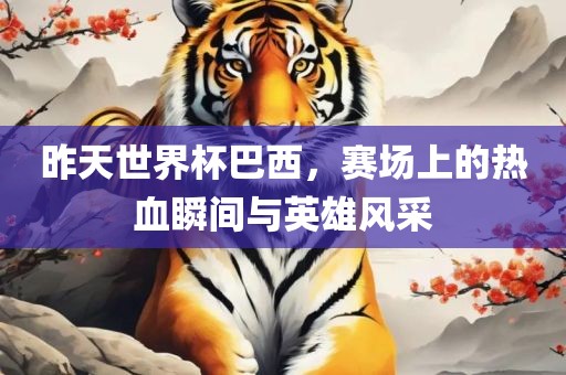 昨天世界杯巴西，赛场上的热血瞬间与英雄风采