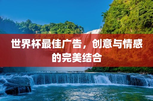 世眉山市正发家政服务有限公司界杯最佳广告，创意与情感的完美结合