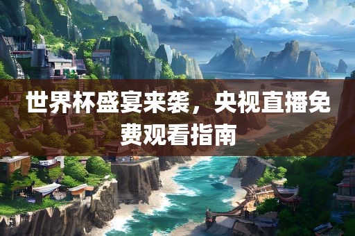 世界杯盛宴来袭，央视直播免费观看指南眉山市正发家政服务有限公司