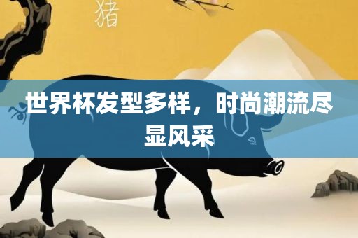 世界杯发型多样，时尚潮流尽显风采