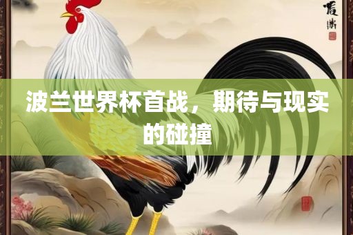 波兰世界杯首战，期待与现实的碰撞