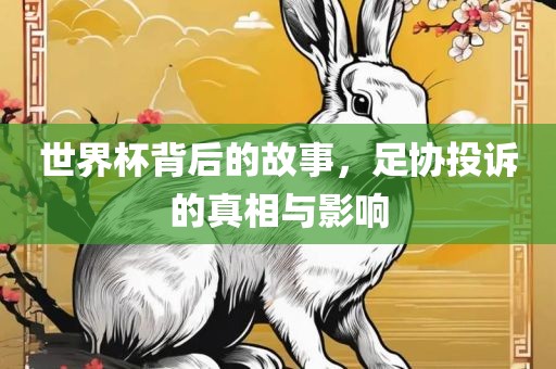 世界杯背后的故事，足协投诉的真相与影响