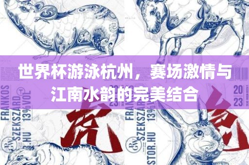 世界杯游眉山市正发家政服务有限公司泳杭州，赛场激情与江南水韵的完美结合